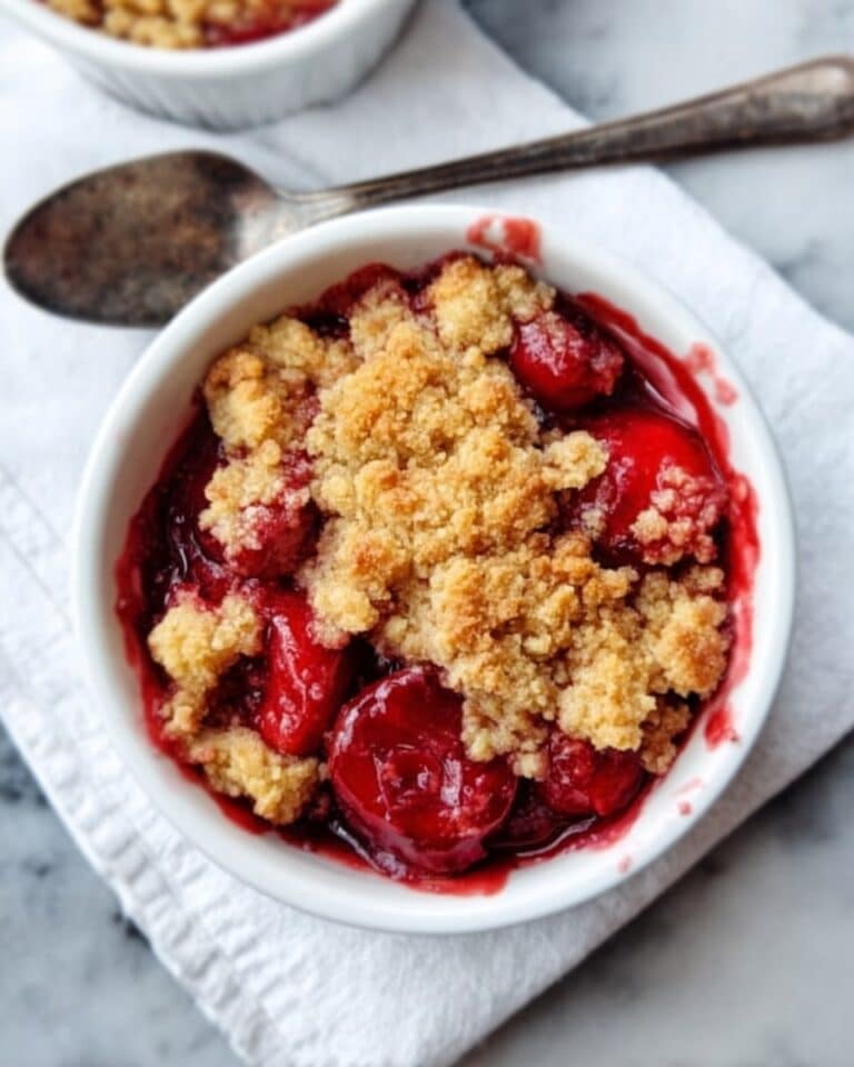 Cherry Dump Cake Recipe