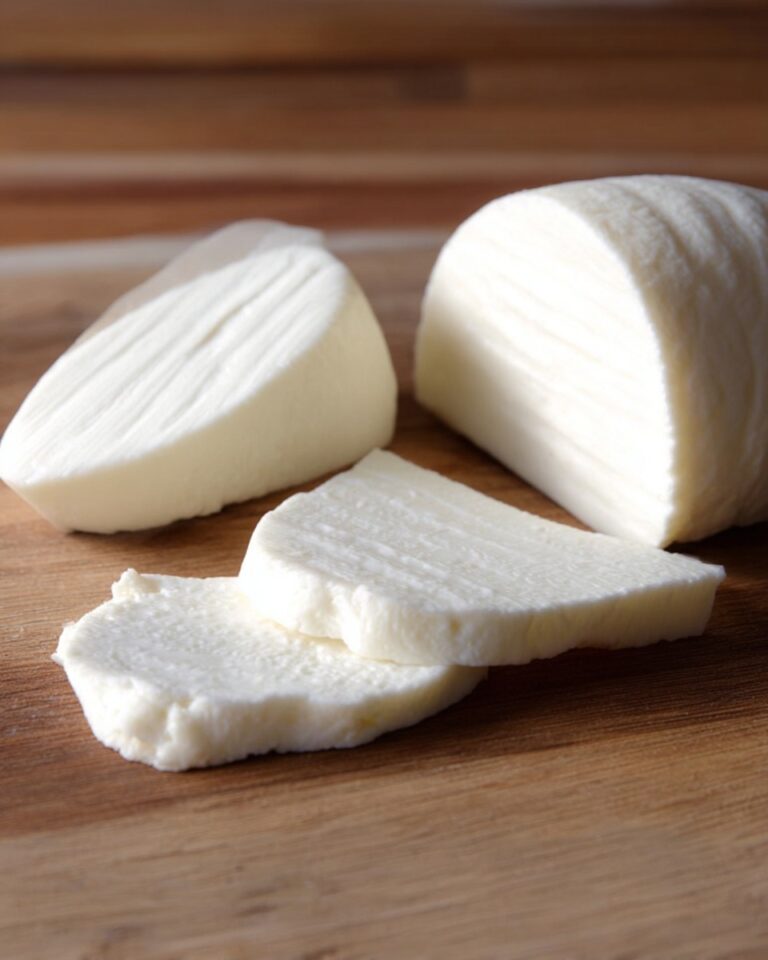Homemade Mozzarella Cheese from Scratch Recipe