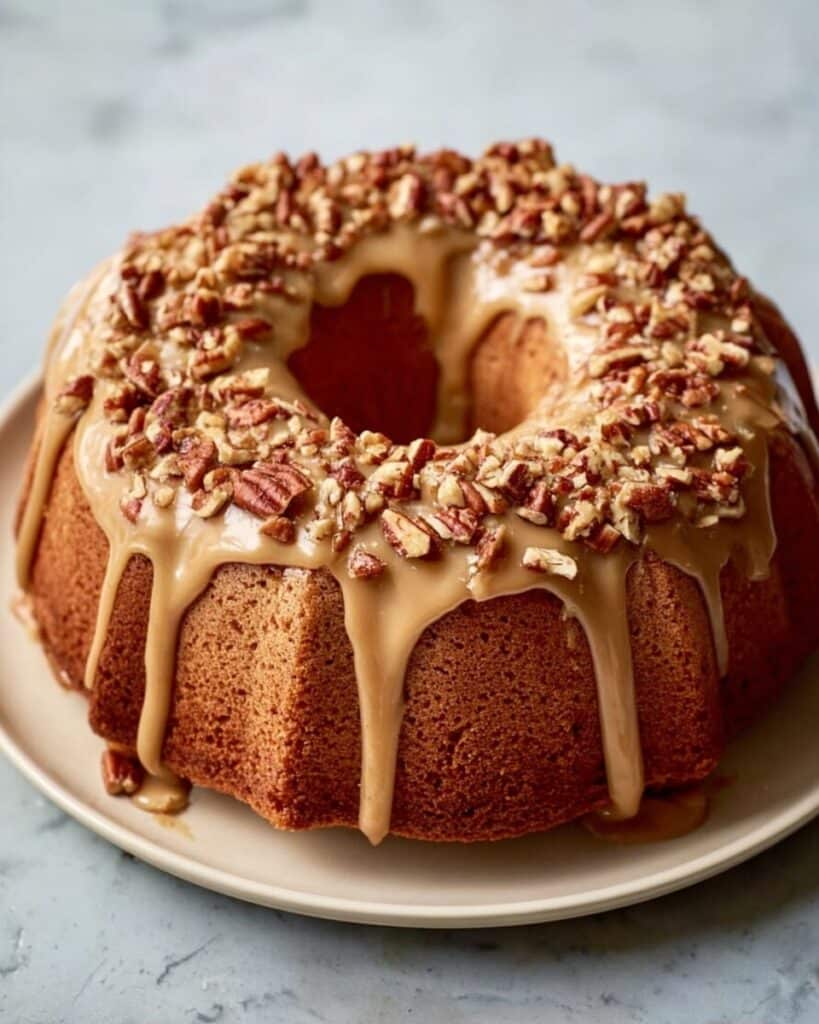 Spice Cake with Maple Icing Recipe