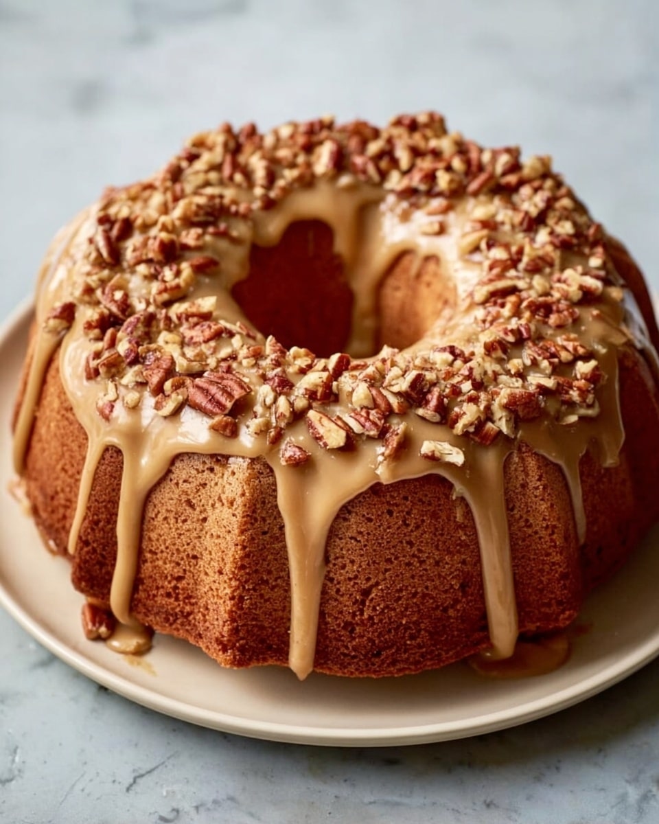 Spice Cake with Maple Icing Recipe