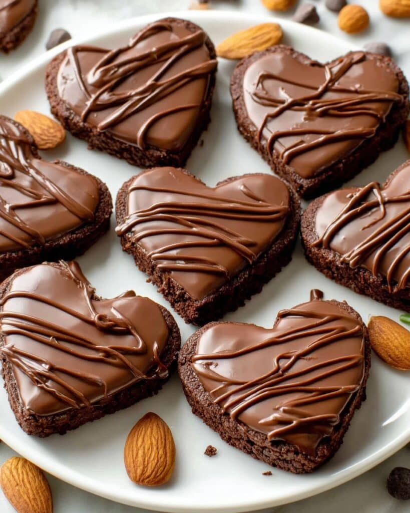 Vegan Chocolate Shortbread Cookies Recipe
