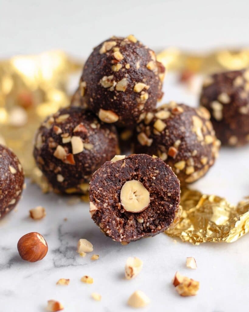 Hazelnut Chocolate Balls Recipe