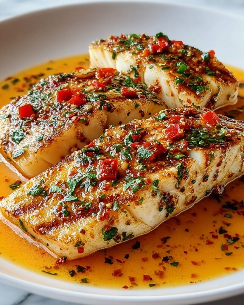 Red Snapper with Creamy Creole Sauce Recipe