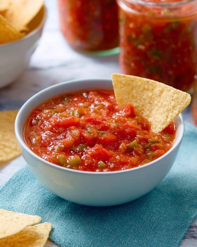Mild Salsa for Canning Recipe