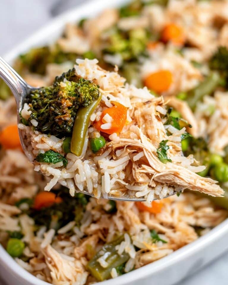 Teriyaki Chicken Casserole Recipe