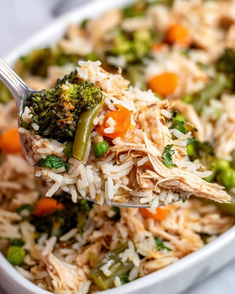 Teriyaki Chicken Casserole Recipe