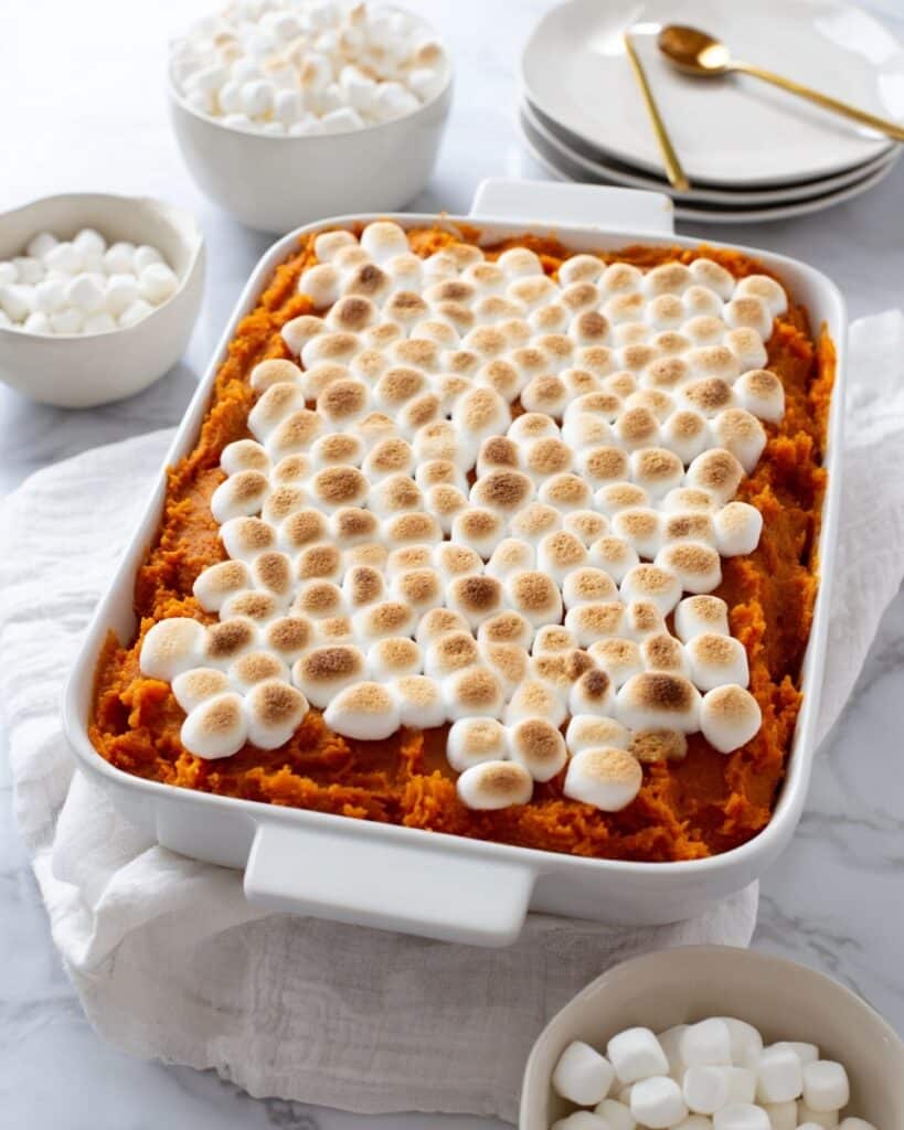 Easy Sweet Potato Casserole Recipe