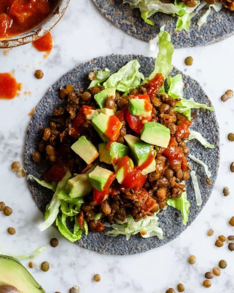 Lentil Tacos Recipe