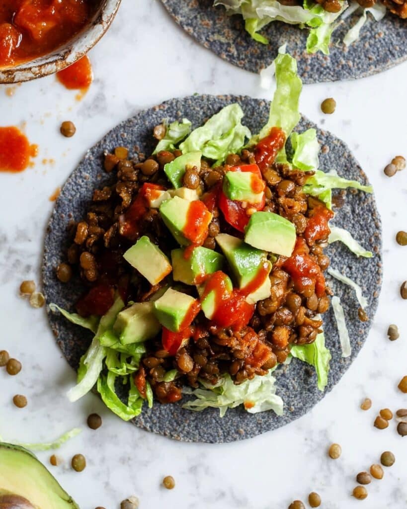 Lentil Tacos Recipe