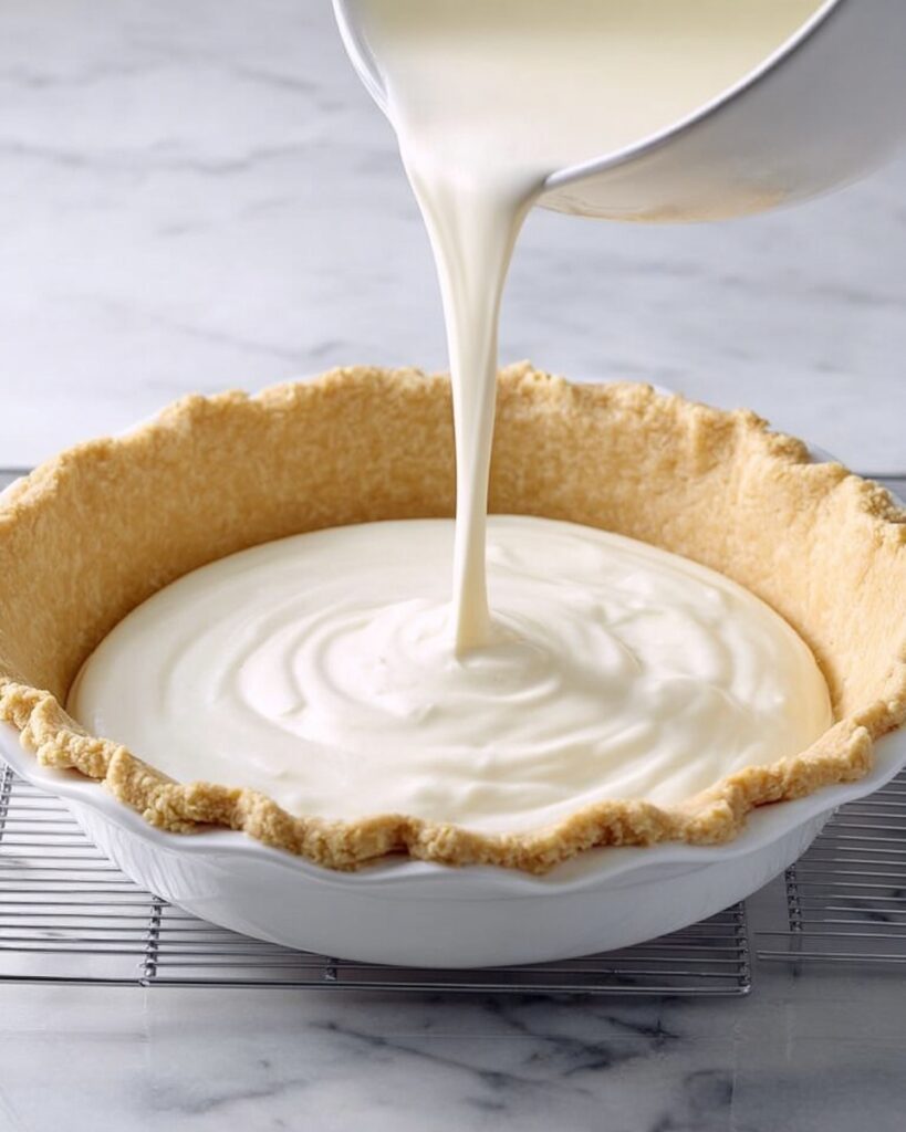 Sugar Cream Pie Recipe