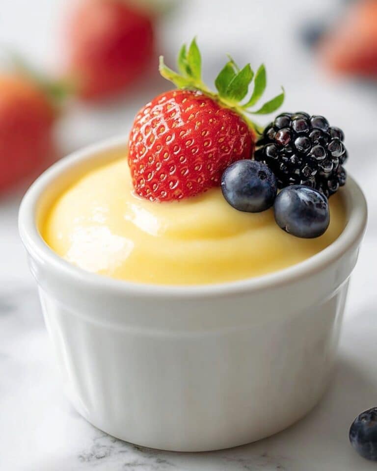 Vanilla Custard Recipe