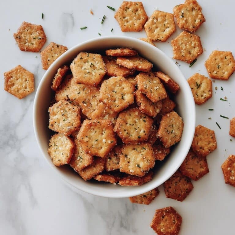Ranch Dill Oyster Crackers Recipe