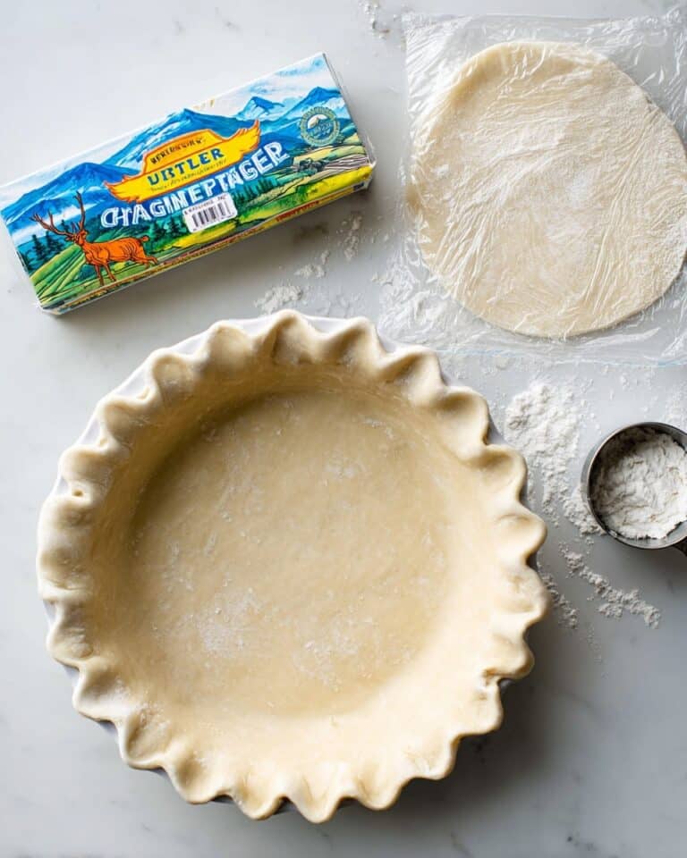 All-Butter Pie Crust Recipe
