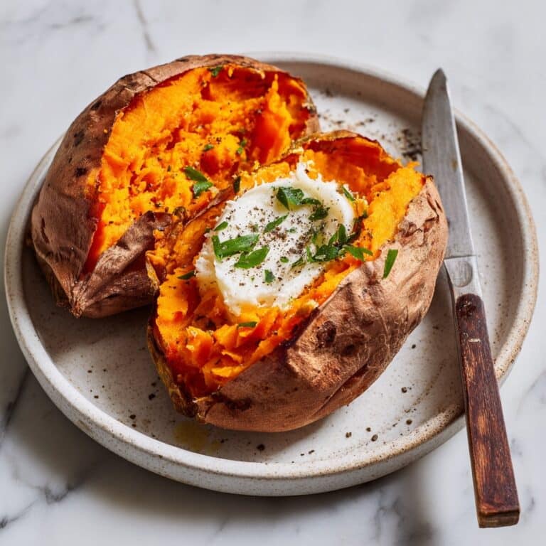 Perfectly Baked Sweet Potato Recipe
