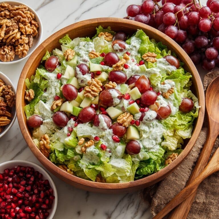 Waldorf Salad with Maple Nut Pumpkin Seed Brittle Recipe