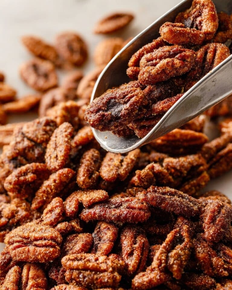 Candied Pecans and Almonds Recipe