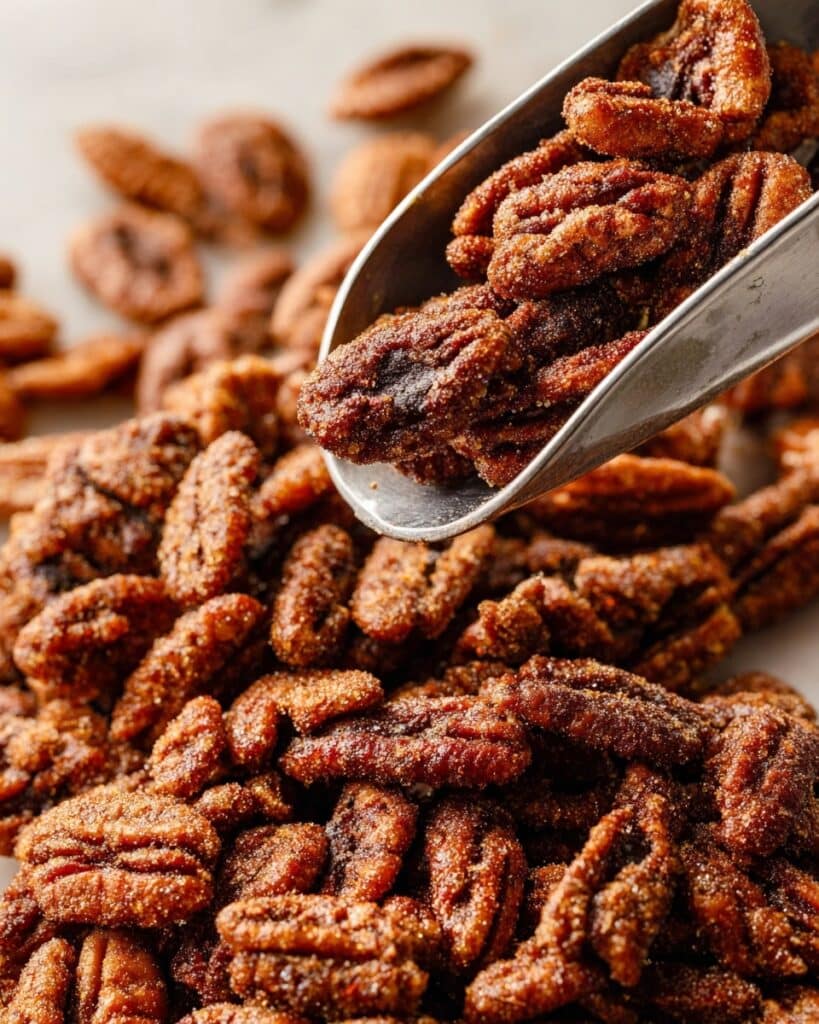 Candied Pecans and Almonds Recipe