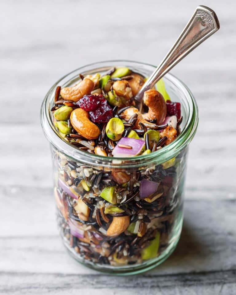 Wild Rice Salad with Cranberries Recipe
