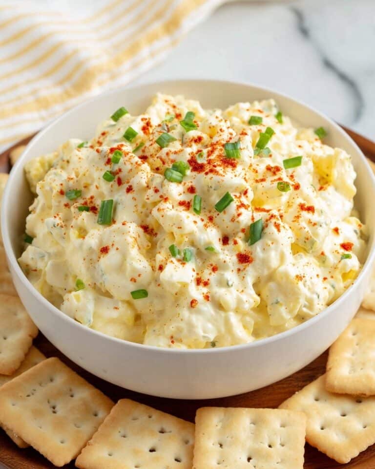 Deviled Egg Dip Recipe