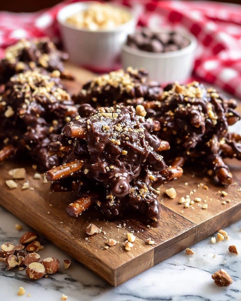 English Toffee Haystacks Recipe