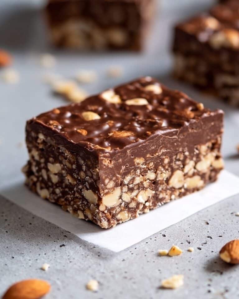 Keto Chocolate Crunch Candy Bars Recipe