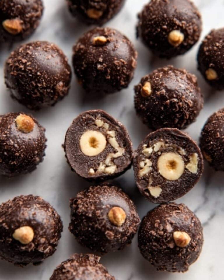 Homemade Ferrero Rocher Recipe