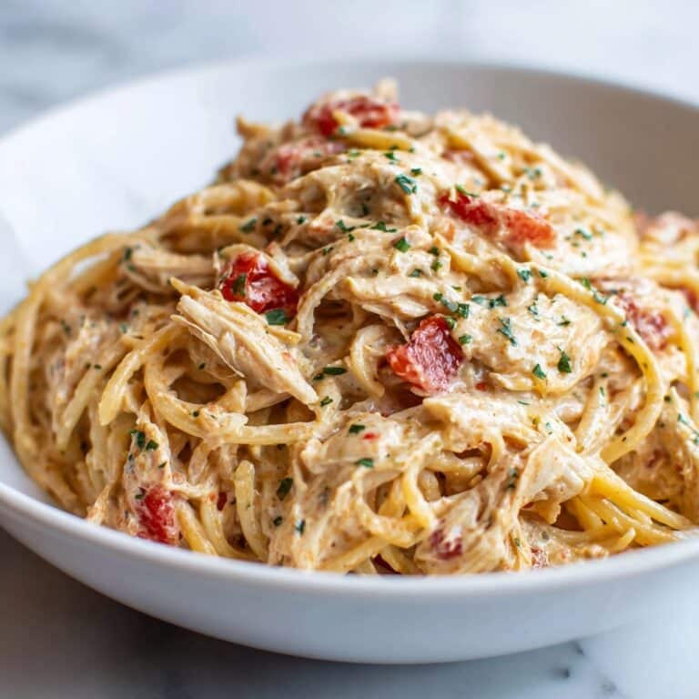 Ultimate Crockpot Chicken Spaghetti Recipe