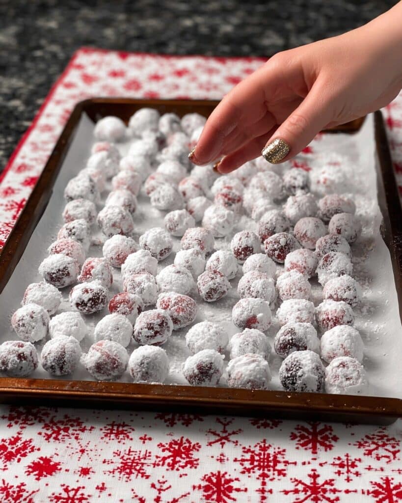 Powdered Cranberries: The TikTok Viral Holiday Treat You Need to Try Recipe