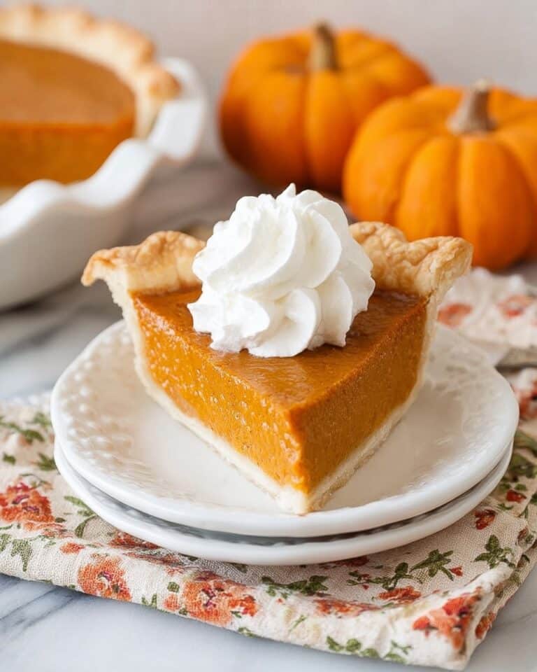 Perfect Pumpkin Pie Recipe