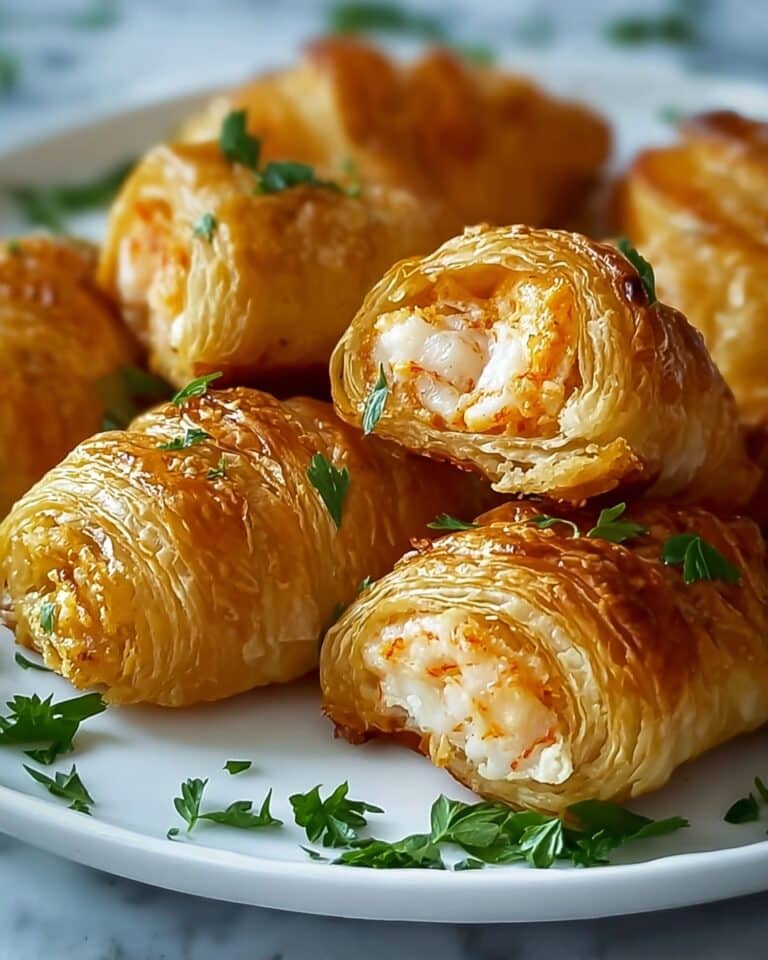 Crab Crescent Bites Delight Recipe
