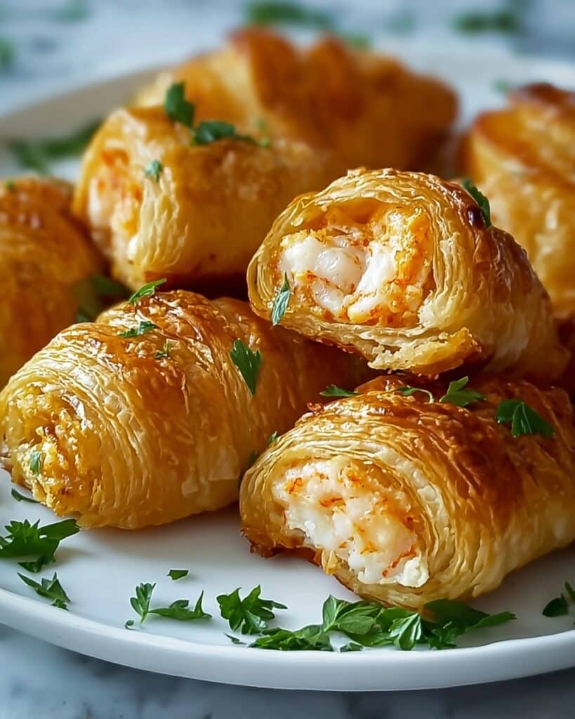 Crab Crescent Bites Delight Recipe