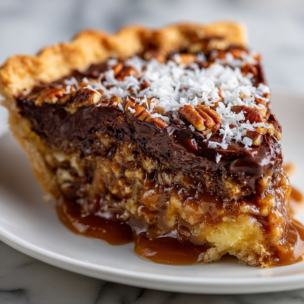 No-Bake German Chocolate Pie: A Delicious Christmas Treat Recipe