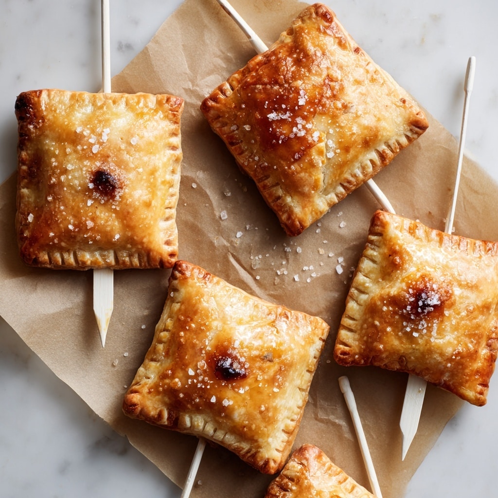 Cranberry-Brie Puff-Pastry Pops Recipe