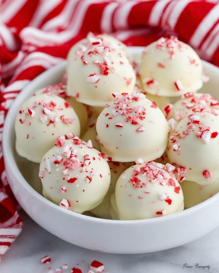 Peppermint Oreo Truffles Recipe