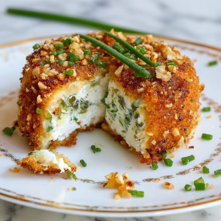 Dill Pickle Cheese Ball Delight Recipe