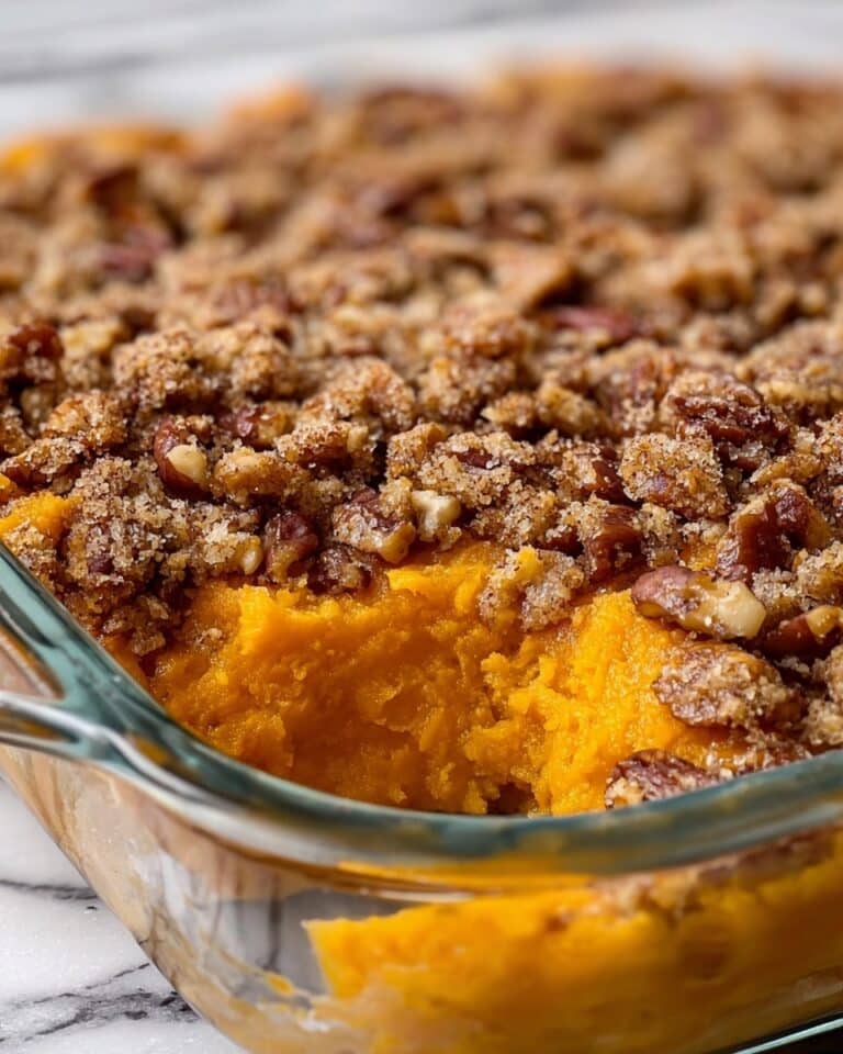 Sweet Potato Crunch Casserole Recipe