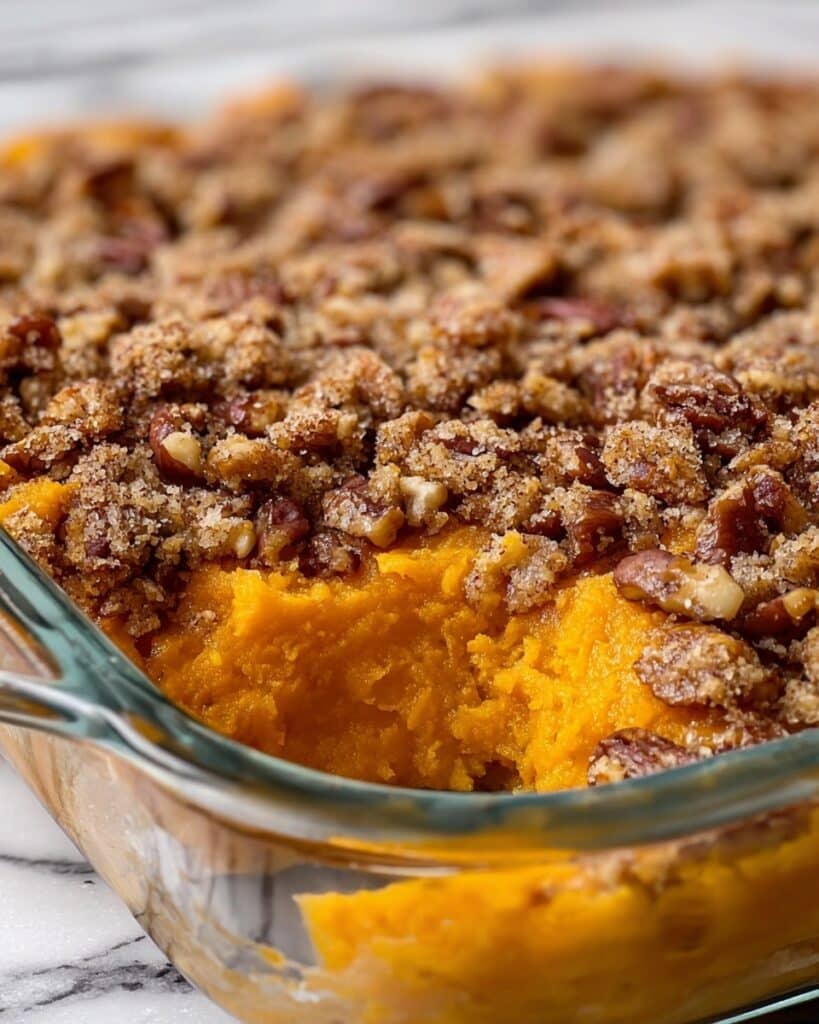 Sweet Potato Crunch Casserole Recipe