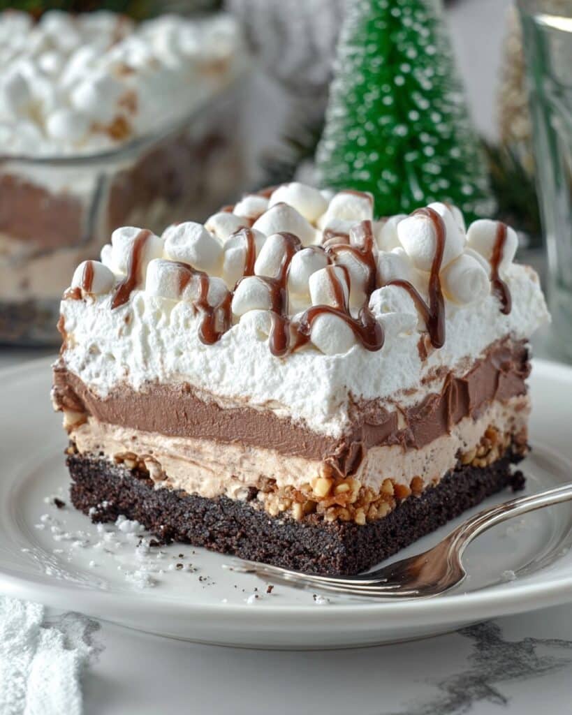 Hot Chocolate Lasagna Recipe