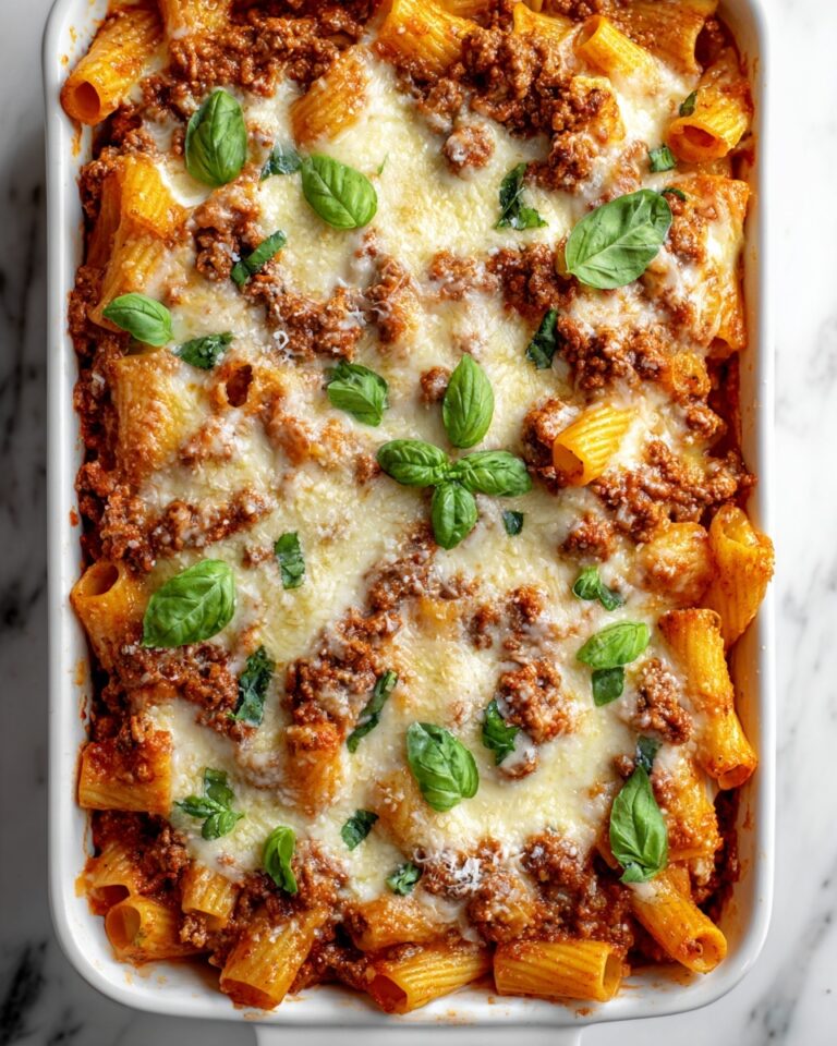 Baked Ziti with Sausage and Ricotta Recipe