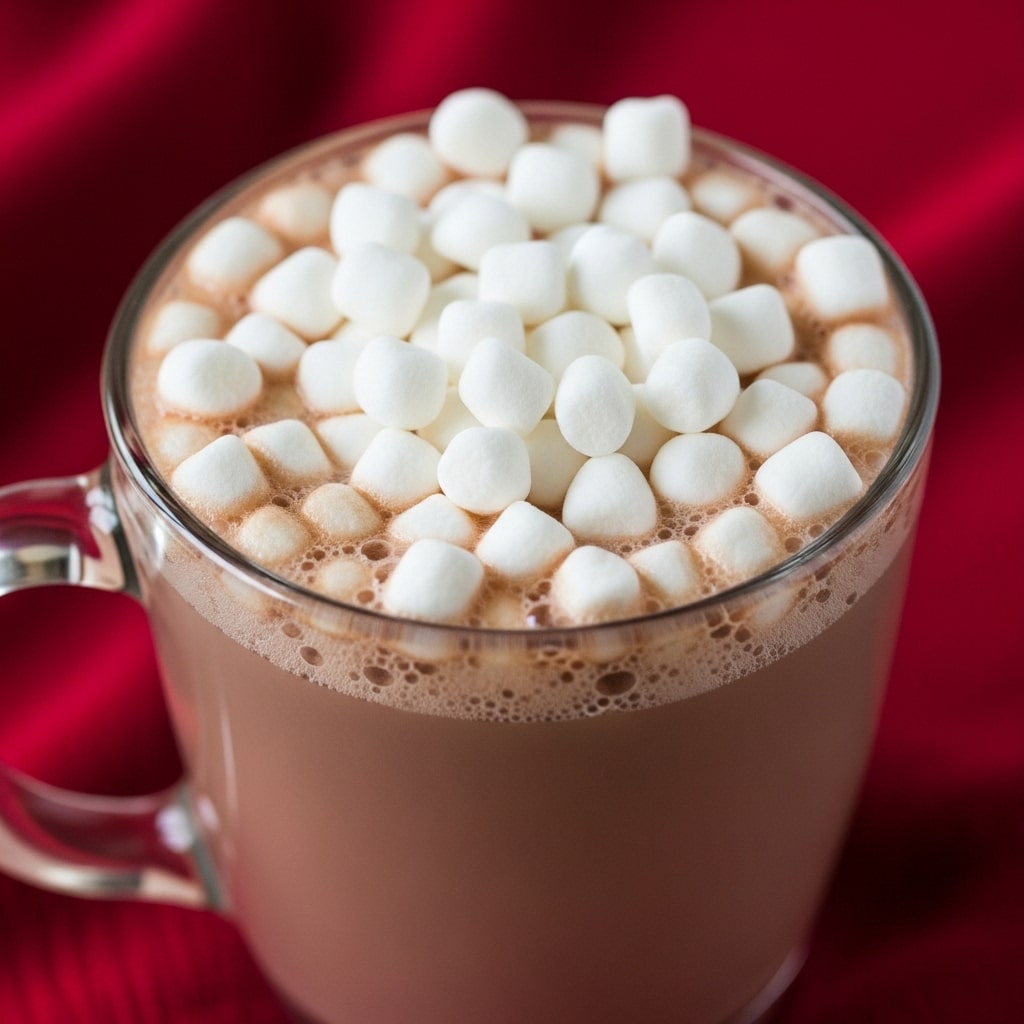 Homemade Dark Chocolate Hot Cocoa Mix Recipe