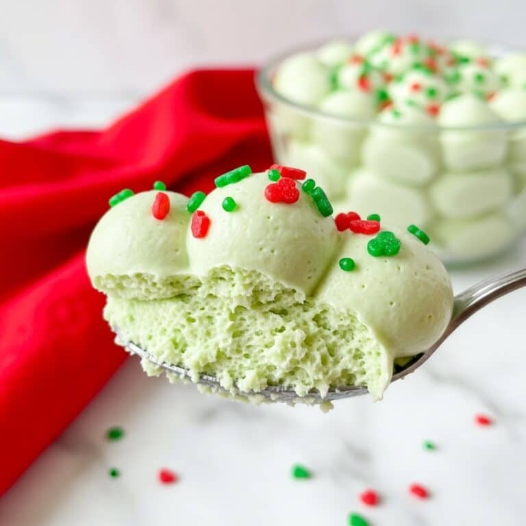 Grinch Fluff Recipe