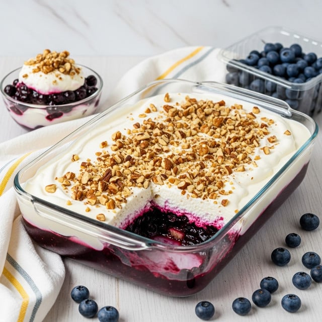 Blueberry Jello Salad Recipe