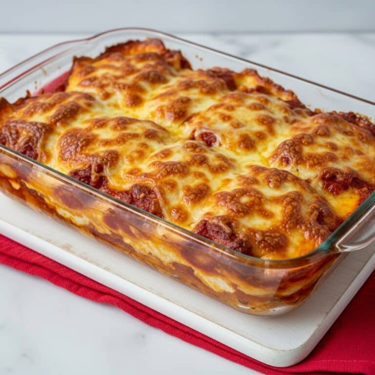 Lasagna for Two Recipe
