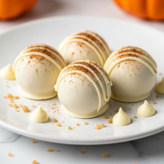 No Bake Pumpkin Balls Recipe