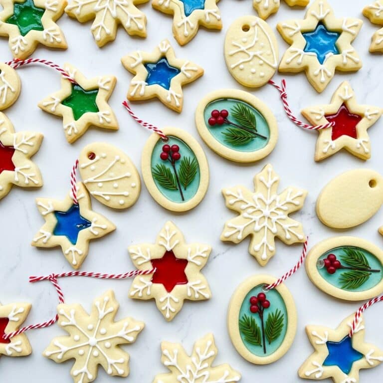 Stained Glass Sugar Cookies Recipe