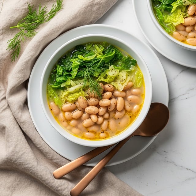 Lemon Dill Cabbage Soup Recipe