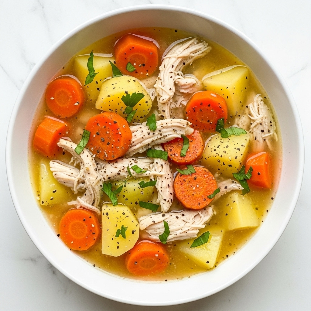 Slow Cooker Chicken Stew with Coconut Aminos and Herbs Recipe