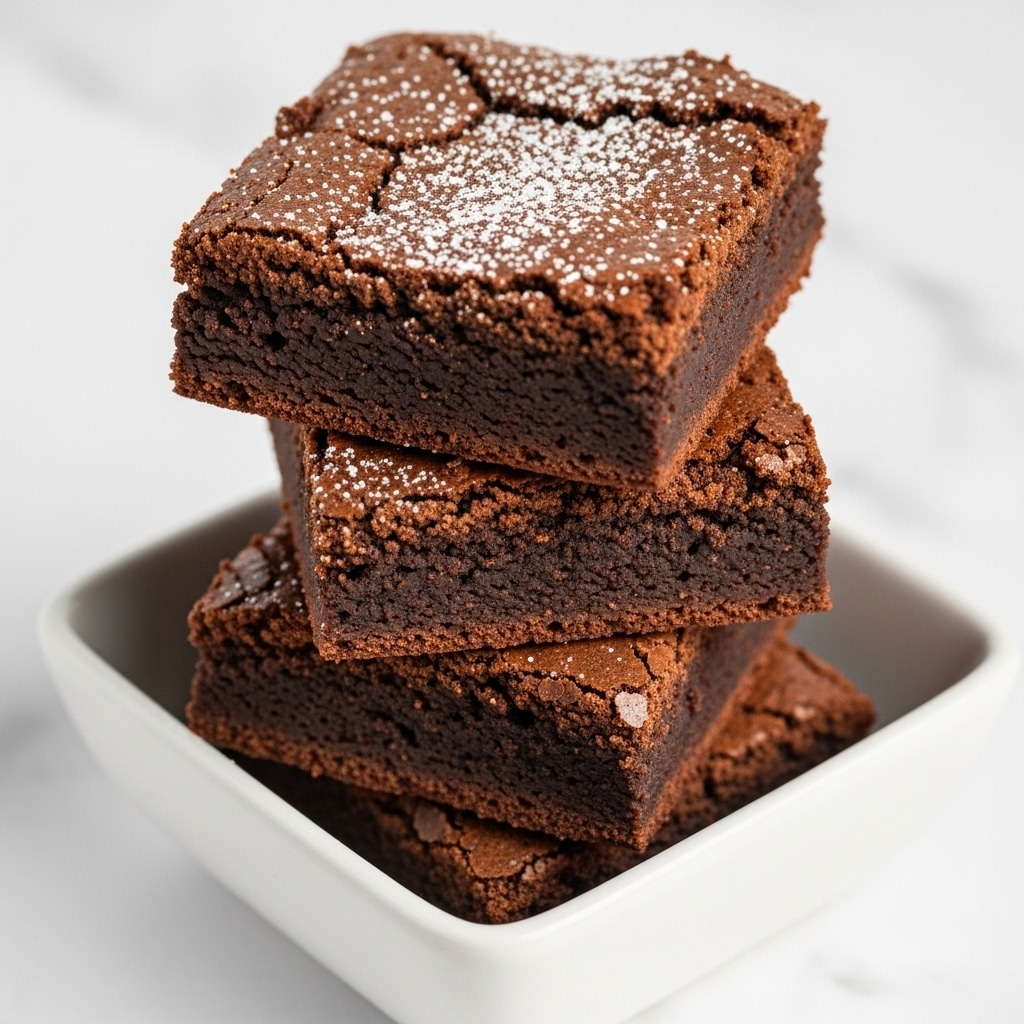 Gingerbread Brownies Recipe