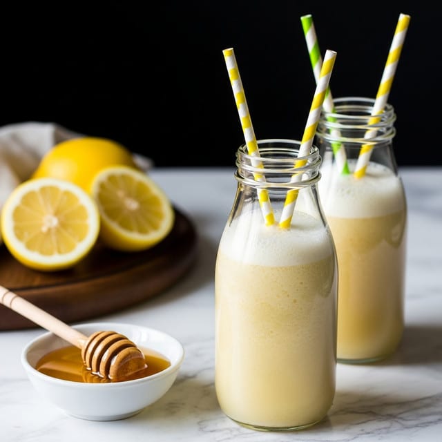 Refreshing Lemon Ginger Smoothie Recipe