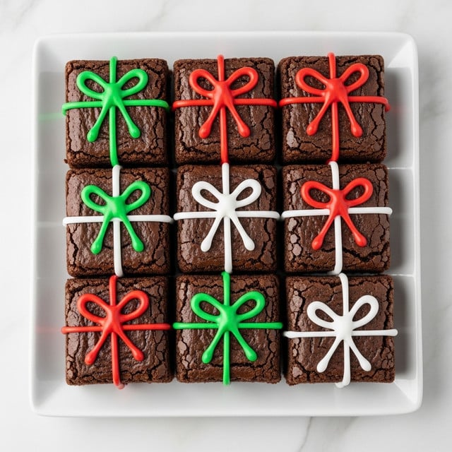 Christmas Present Brownies Recipe